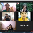 (온라인) 과학영어동화읽기+영어동화세계여행(미국: Nayan (Bangladesh): Baseball 2021.3.20.토 이미지