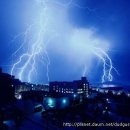 벼락 이미지
