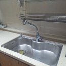 432 | 동대문구 전농동 래미안아름숲백조 깜뽀르떼 사각싱크볼 + ORA432 수전 교체 후기(음식물탈수기 이전설치)