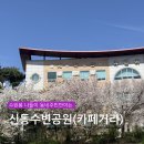신동수변 | 수원 봄나들이 신동수변공원 벚꽃 막차 후기 카페거리부터 산책코스까지