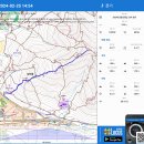 대덕산(상인고-산불감시초소-542봉- 원점회귀)..(편도 34m 18s)3.1km(왕복 m s)-240225 이미지