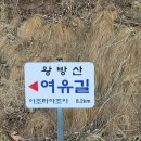 왕방산 등산로 이미지