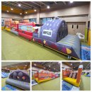 조형유치원 | 아산 소재 유치원_겨울놀이 에어바운스 설치 후기