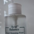 브라운랩 | 랄라블라클렌징워터 브라운랩 애시드 밸런스 페이셜 후기