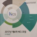 2017년 제6차 NCS포럼 [자격분과]