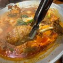 엄마네감자탕 | [대전 탄방동] 대전솥뚜껑꽃도리탕, '대전뜨끈이 뼈구이 감자탕' 방문 후기
