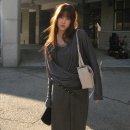 (주)오뗄 | [루에브르] Draped Sleeveless Maxi Dress 피팅 후기 | 착샷, 여름원피스, 슬리브리스원피스 추천
