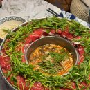 RR-925[중앙로]-상-1 | [대전 은행동 샤브샤브 맛집_화산샤브 대전은행점] 주차, 맛