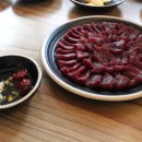 육회한뭉티기