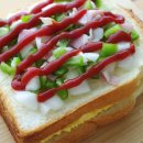 토스트 이미지
