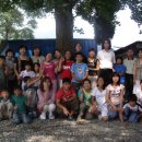 곡성 삼기초등학교 아이들과 함께한 김준모 조현 선생님 이미지