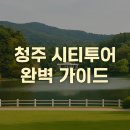 2025 청주 시티투어, 알차게 즐기는 충북의 하루 여행 코스