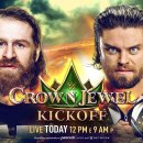 2023 WWE CROWNJEWEL 대진표 이미지