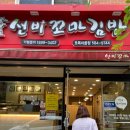 선비꼬마김밥초록