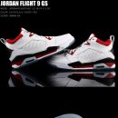 [품절]조던 플라이트 9 흰검빨 GS JORDAN FLIGHT 9 GS 395559 103 이미지