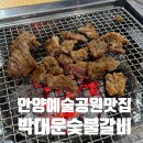 박대운 숯불갈비 | 안양예술공원맛집 한돈 돼지갈비가 맛있는 박대운숯불갈비