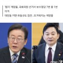 [4·10 승부처]공천갈등 수습 바쁜 이재명 vs 지지율 좁혀야 하는 원희룡 이미지