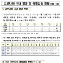 7월 14일(0시기준) 코로나현황( 위중증 69(+2), 사망 24,696(16), 확진자 39,196 ) 이미지