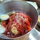온산밀면