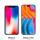 iphone notch 아이폰 액정 노치 시리즈 이미지