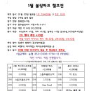 2025년 1월 볼링파크 챔프전 접수현황 (1/20 15:40) 1조마감 이미지