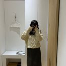 PUPPY HILL'S | 모데스트무드 윈터 컬렉션 2차 | 퍼자켓, 코트, 니트, 스커트 피팅 후기