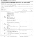 PGM-FI Self Diagnosis Malfunction Indicater Failure Codes [FI오류표] 이미지