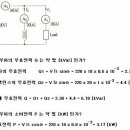 소비전력 구하기_유도성 리액턴스 병렬접속 이미지