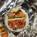꽃닭애 | 김밥킹 )답십리역 김밥 포장..서울시립대 학식.. 농심 멸치칼국수