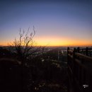 새벽노을 이미지