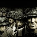 미국 드라마 '밴드 오브 브라더스(Band of Brothers), 2001년작' 속 실제 인물들 및 명장면 이미지