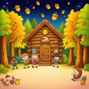 통나무숲속마을 이미지