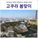 기타큐슈 고쿠라 여행 추천 코스 : 기타큐슈시청 무료 전망대 &amp; 코메다 커피