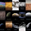 2020-05-19 태양계 포스터 (Posters of the Solar System) 이미지