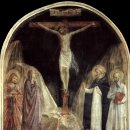 십자가에 못 박히신 그리스도 - 프라 안젤리코 이미지