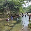 폭포 민박 이미지