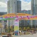 국화축제장 입구 이미지