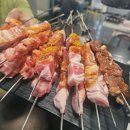 상하이훠궈양꼬치