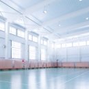 체육관 화장실 이미지