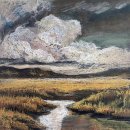 감성오일파스텔화 이미지