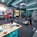 크로스핏 샤우트 터미널 이미지