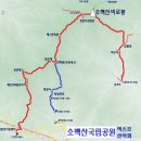 2월 3일(토) 겨울 바람의 부드러운 능선, 소백산 비로봉 + 연화봉 눈꽃산행 안내 이미지