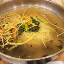 이레멸치국수