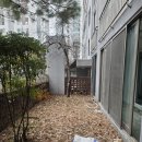 파크타운대림아파트 | 분당 파크타운 대림 아파트 1층 정원 조경 공사