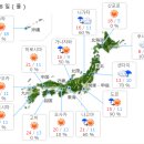 홋카이도,북해도,삿포로,오타루,비에이&후라노 날씨 4월18일~21일 일기예보 입니다. 이미지