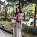 체크핏 | 봄 코디 고민 해결해준 간절기셔츠 찾았어요 스탠다드에러 핑크 체크 오버핏 솔직 후기