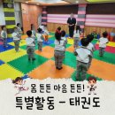 롯데블루 태권도 이미지