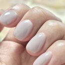 153마트 | [청주] 율량동 네일아트 네일153, 가을맞이 원컬러 젤 네일 후기