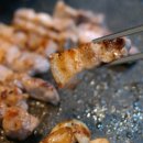 삼겹살에 소주한잔 이미지