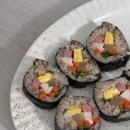아침엔김밥